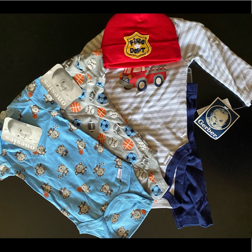 NEW Baby boys set